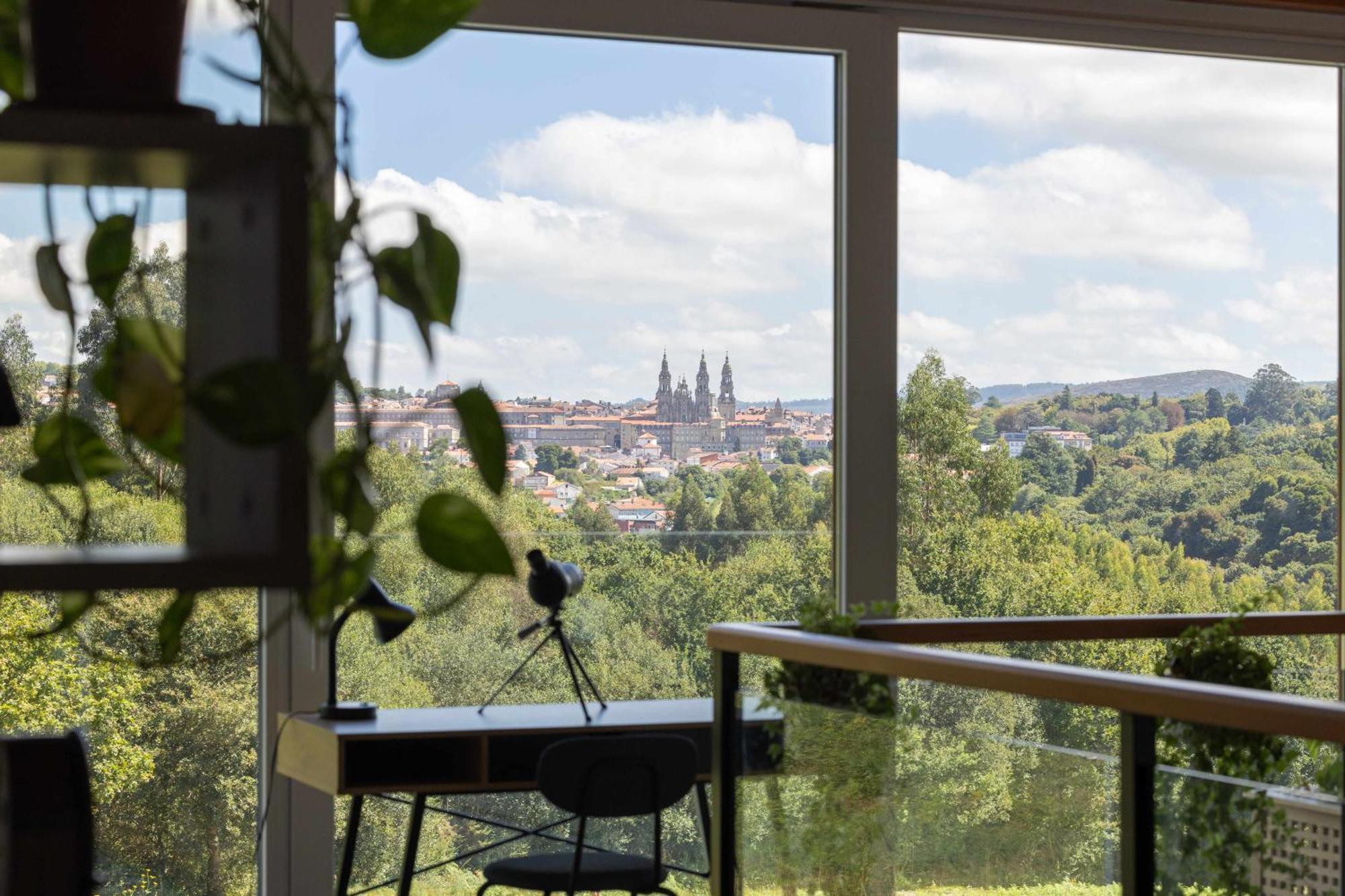 La Casa Del Camino Villa Santiago de Compostela Eksteriør bilde
