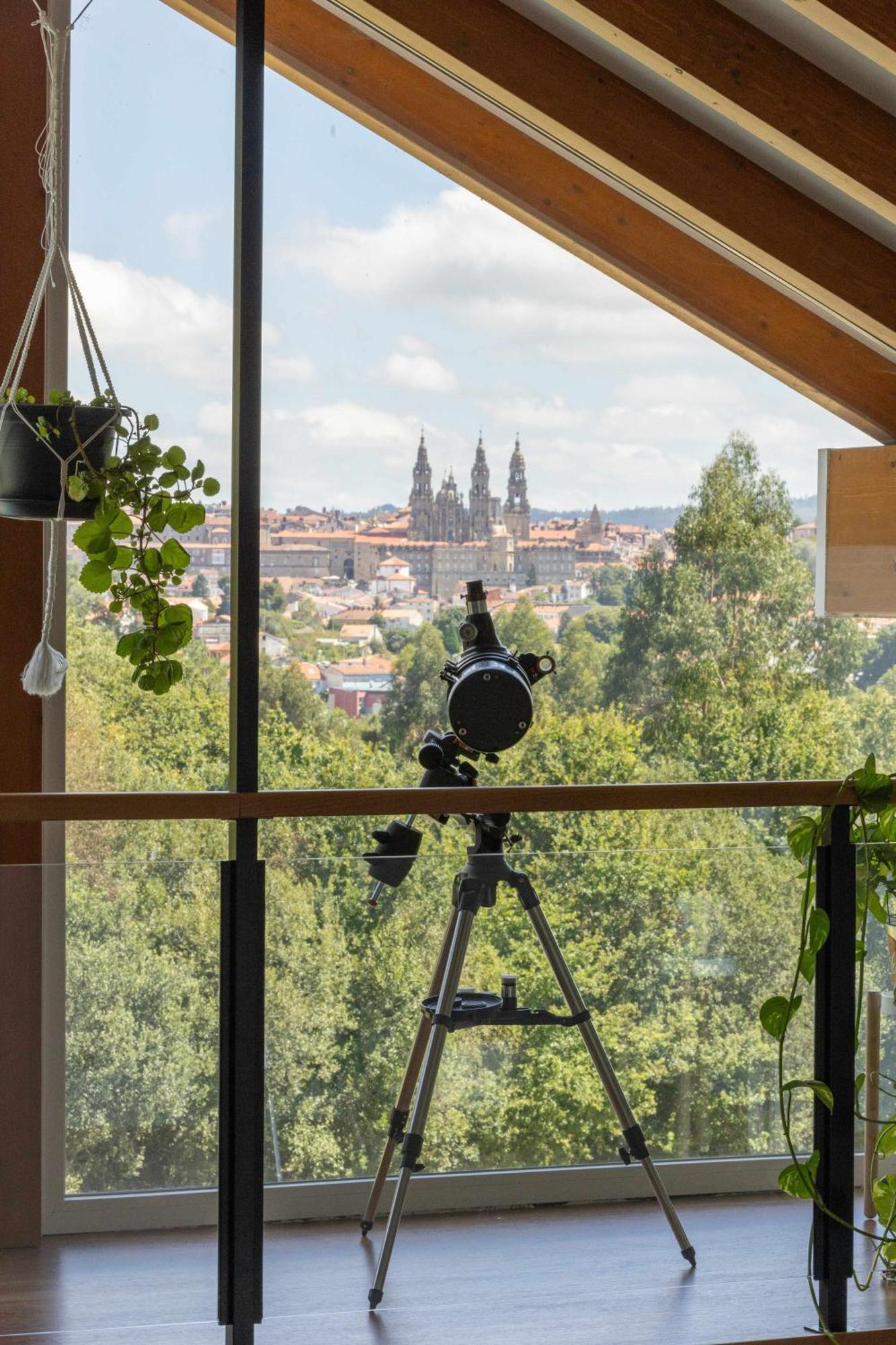 La Casa Del Camino Villa Santiago de Compostela Eksteriør bilde